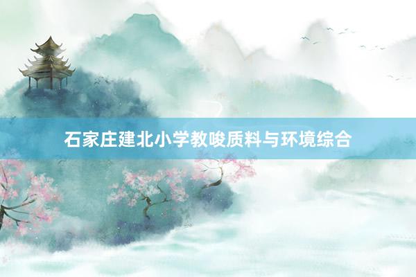 石家庄建北小学教唆质料与环境综合